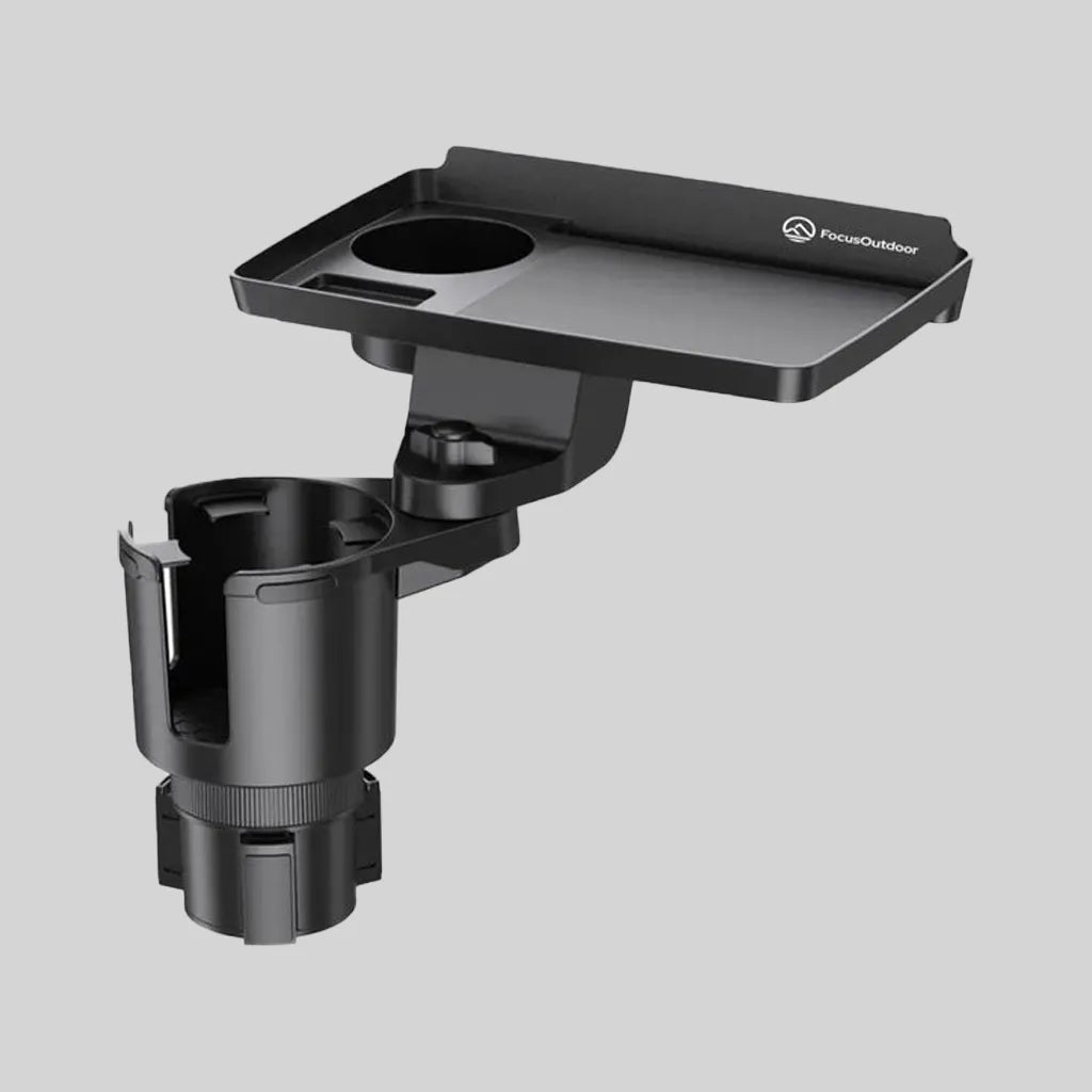 360° Rotating Car Cup Holder & Table Tray