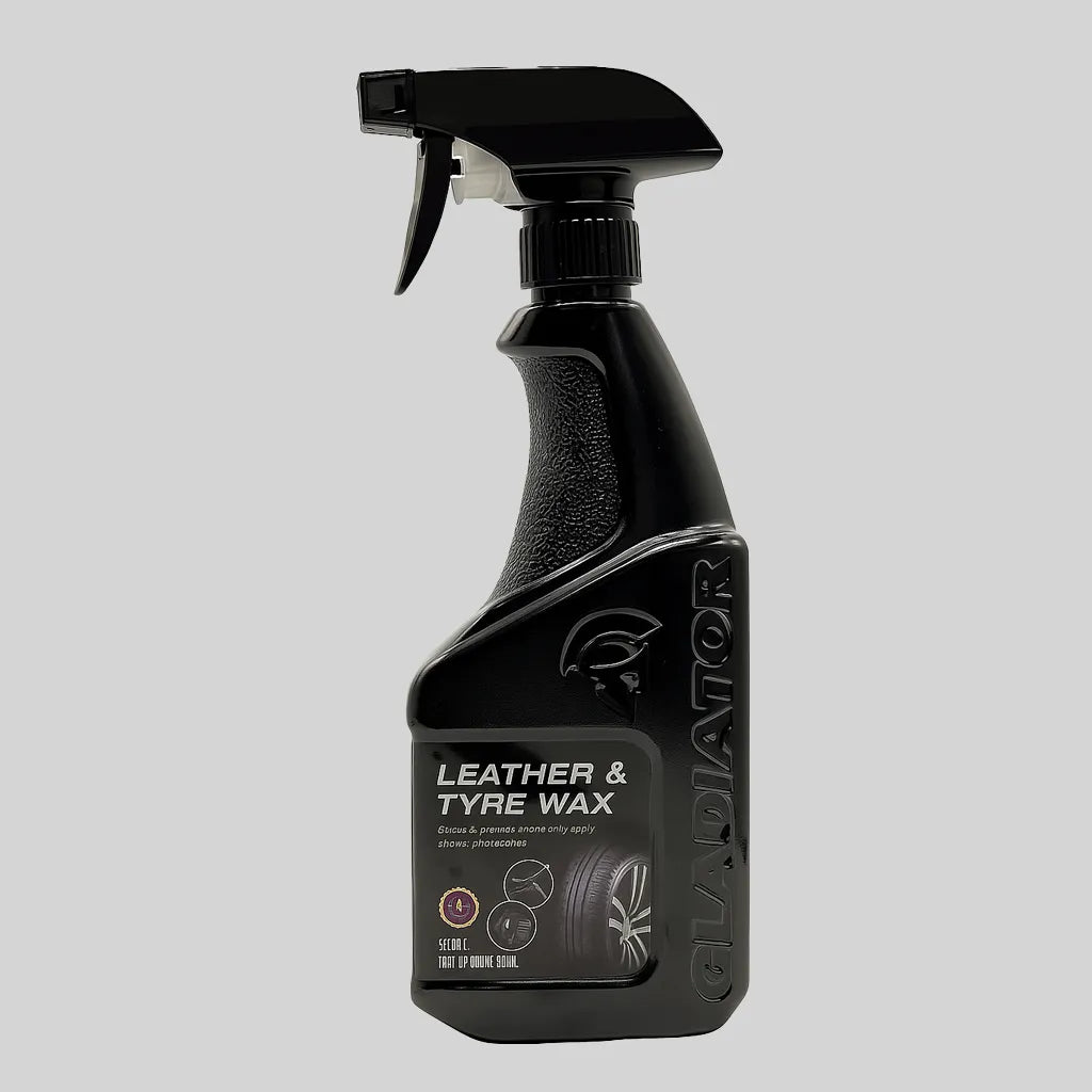 Gladiator Car Leather & Tyre Wax