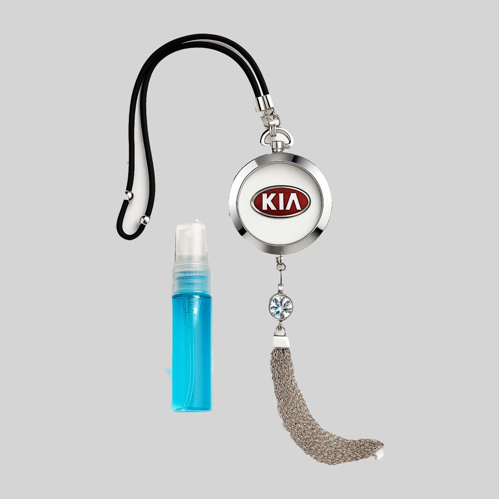 Hanging Logo Car Fragrance Tags