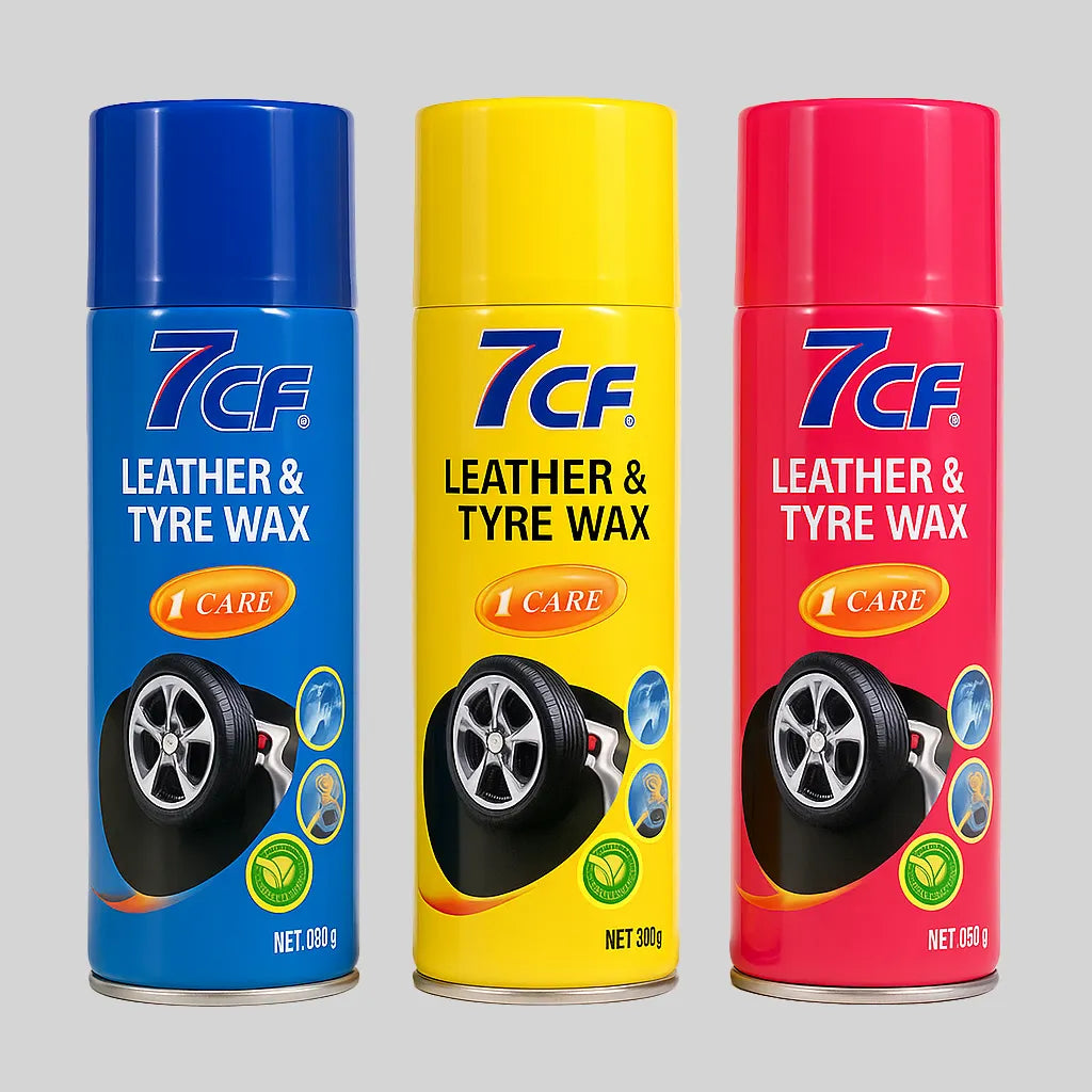 7CF Leather & Tyre Wax