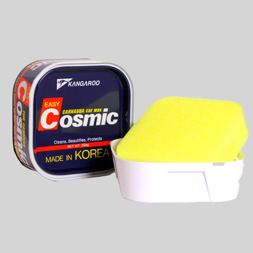 Cosmic car wax