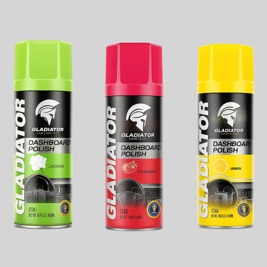 Gladiator Dashboard Polish