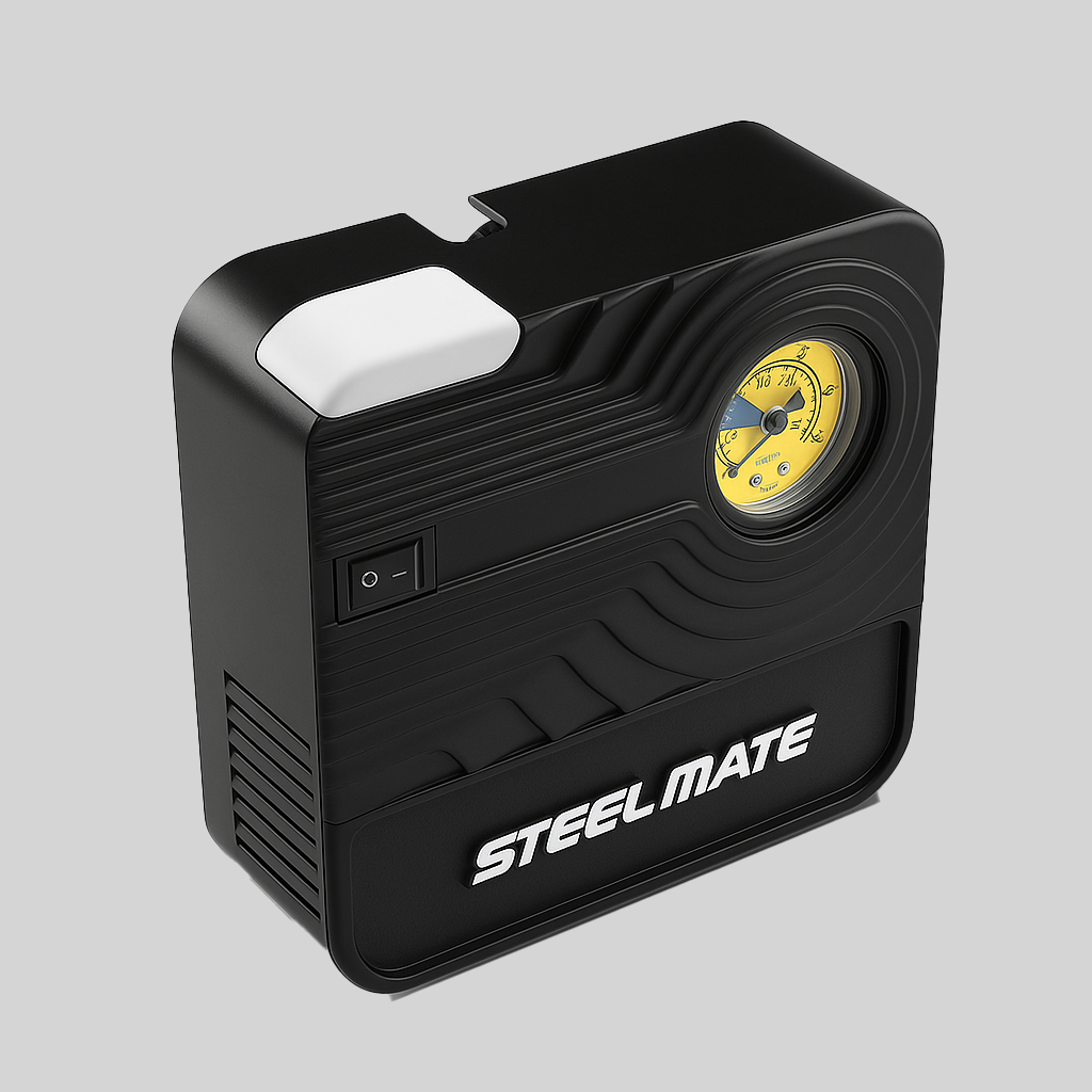 Steel Mate Tyre Air Inflator Pump