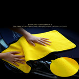 Microfiber Car Cloth