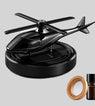 Solar Helicopter Car Fragrance