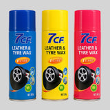 7CF Leather & Tyre Wax
